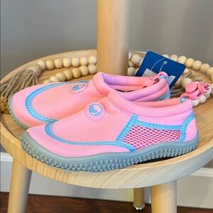 ⭐️⭐️PICK 5 / $20 NEW Reel Legends Girls Pink and Blue Water Shoes Size 10